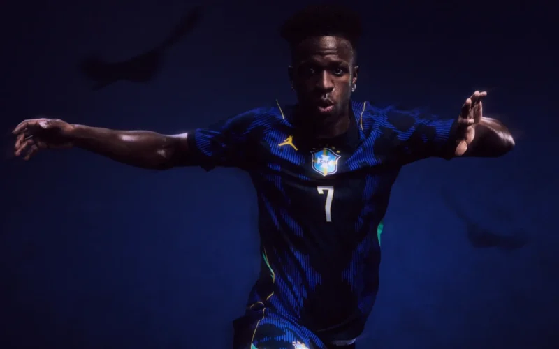 Maillot extérieur Brésil 2026 Jordan