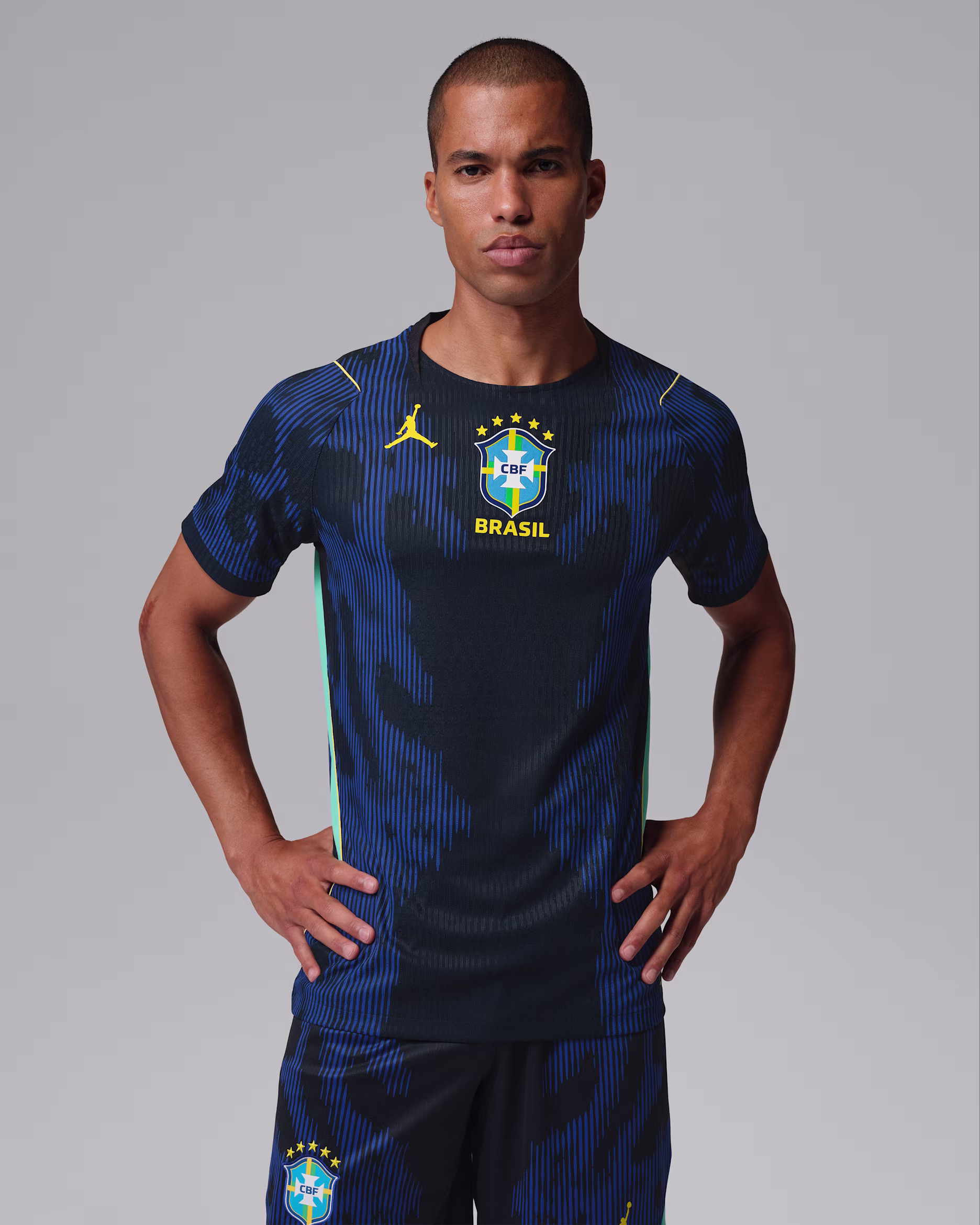 Maillot ext&eacute;rieur Br&eacute;sil 2026 Jordan