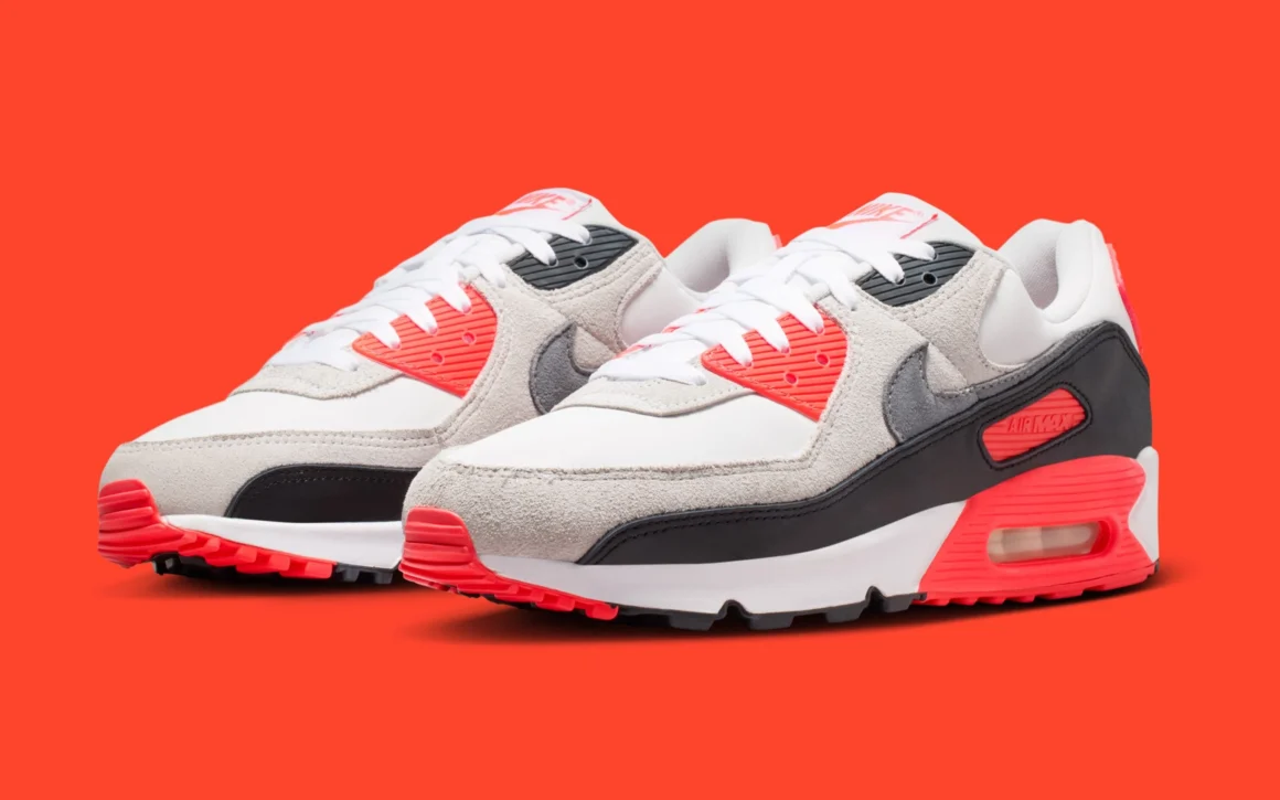 Nike Air Max 90 &lsquo;&rsquo;Infrared Reflective&rsquo;&rsquo; (2026) - IU1055-100