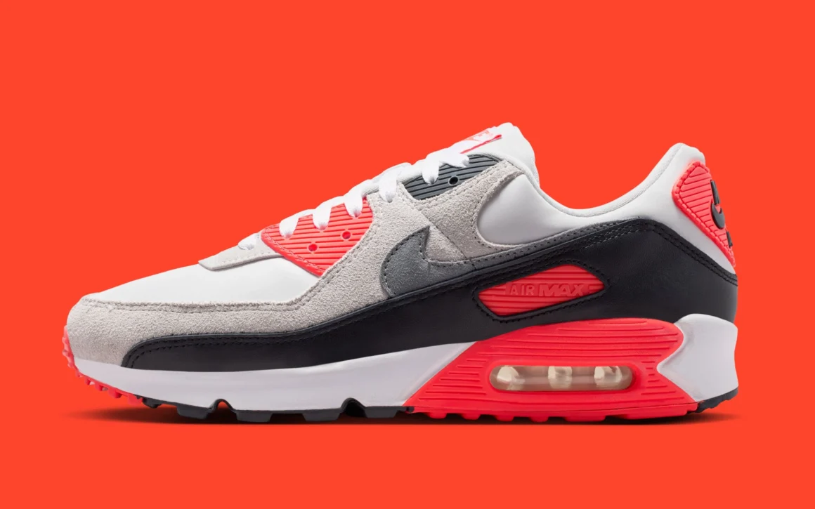 Nike Air Max 90 &lsquo;&rsquo;Infrared Reflective&rsquo;&rsquo; (2026) - IU1055-100