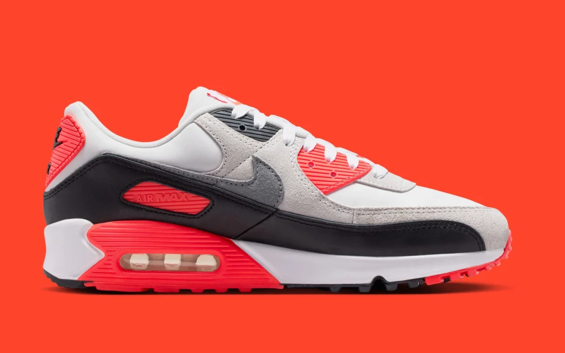 Nike Air Max 90 &lsquo;&rsquo;Infrared Reflective&rsquo;&rsquo; (2026) - IU1055-100
