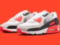 Nike Air Max 90 ‘’Infrared Reflective’’ (2026) - IU1055-100