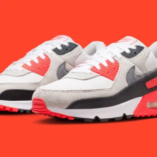 Nike Air Max 90 ‘’Infrared Reflective’’ (2026) - IU1055-100