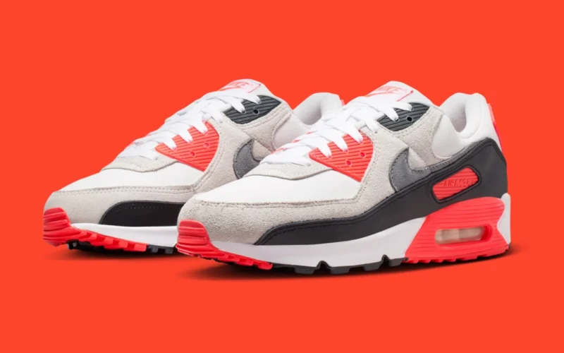 Nike Air Max 90 ‘’Infrared Reflective’’ (2026) - IU1055-100