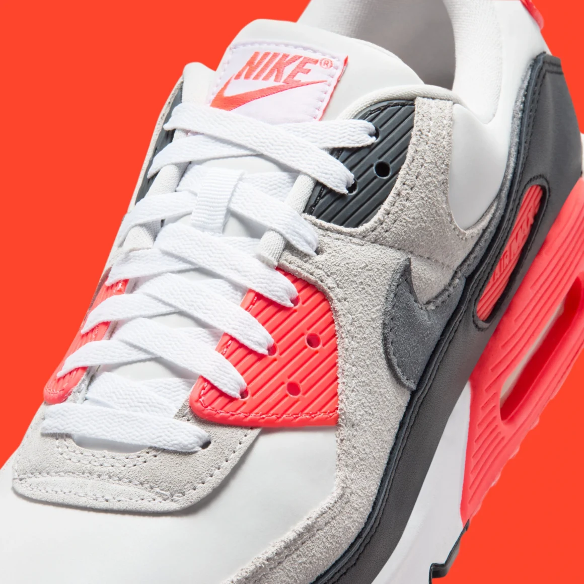 Nike Air Max 90 &lsquo;&rsquo;Infrared Reflective&rsquo;&rsquo; (2026) - IU1055-100