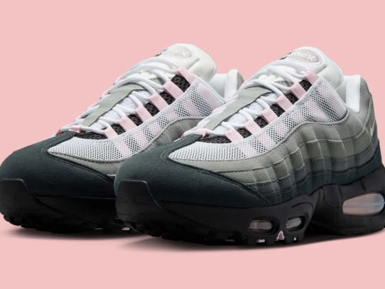Nike Air Max 95 OG Big Bubble ‘’Pink Foam’’ (2026) - HJ5996-001