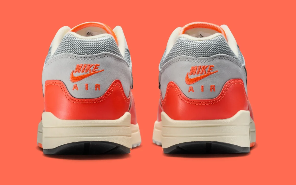 Patta x Nike Air Max 1 Wave ‘’Hyper Crimson’’ - II7055-800