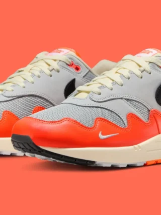Patta x Nike Air Max 1 Wave ‘’Hyper Crimson’’ - II7055-800