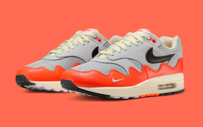 Patta x Nike Air Max 1 Wave ‘’Hyper Crimson’’ - II7055-800