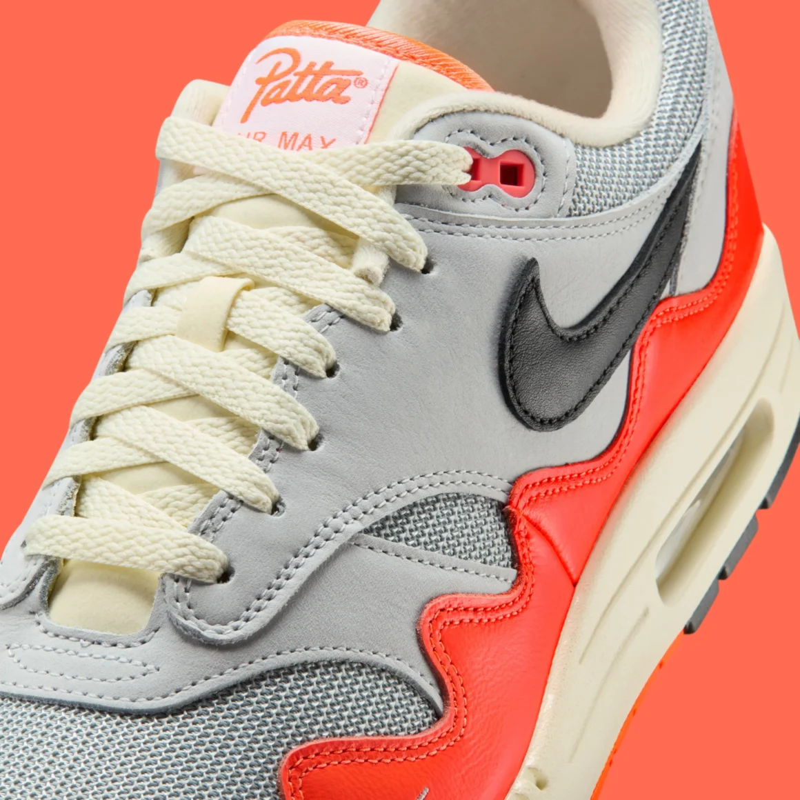 Patta x Nike Air Max 1 Wave ‘’Hyper Crimson’’ - II7055-800