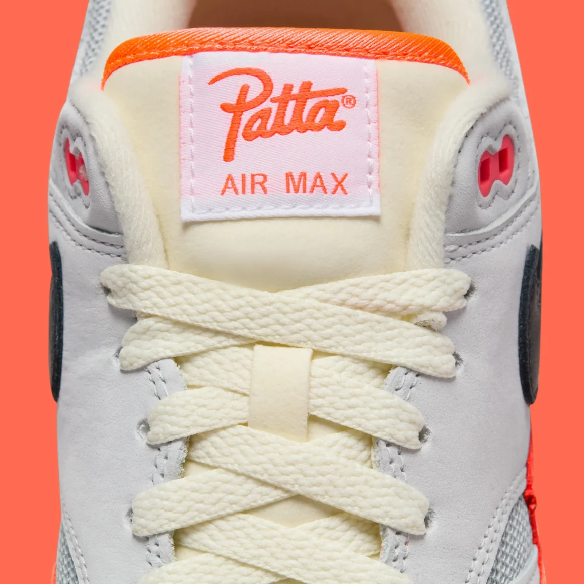 Patta x Nike Air Max 1 Wave ‘’Hyper Crimson’’ - II7055-800