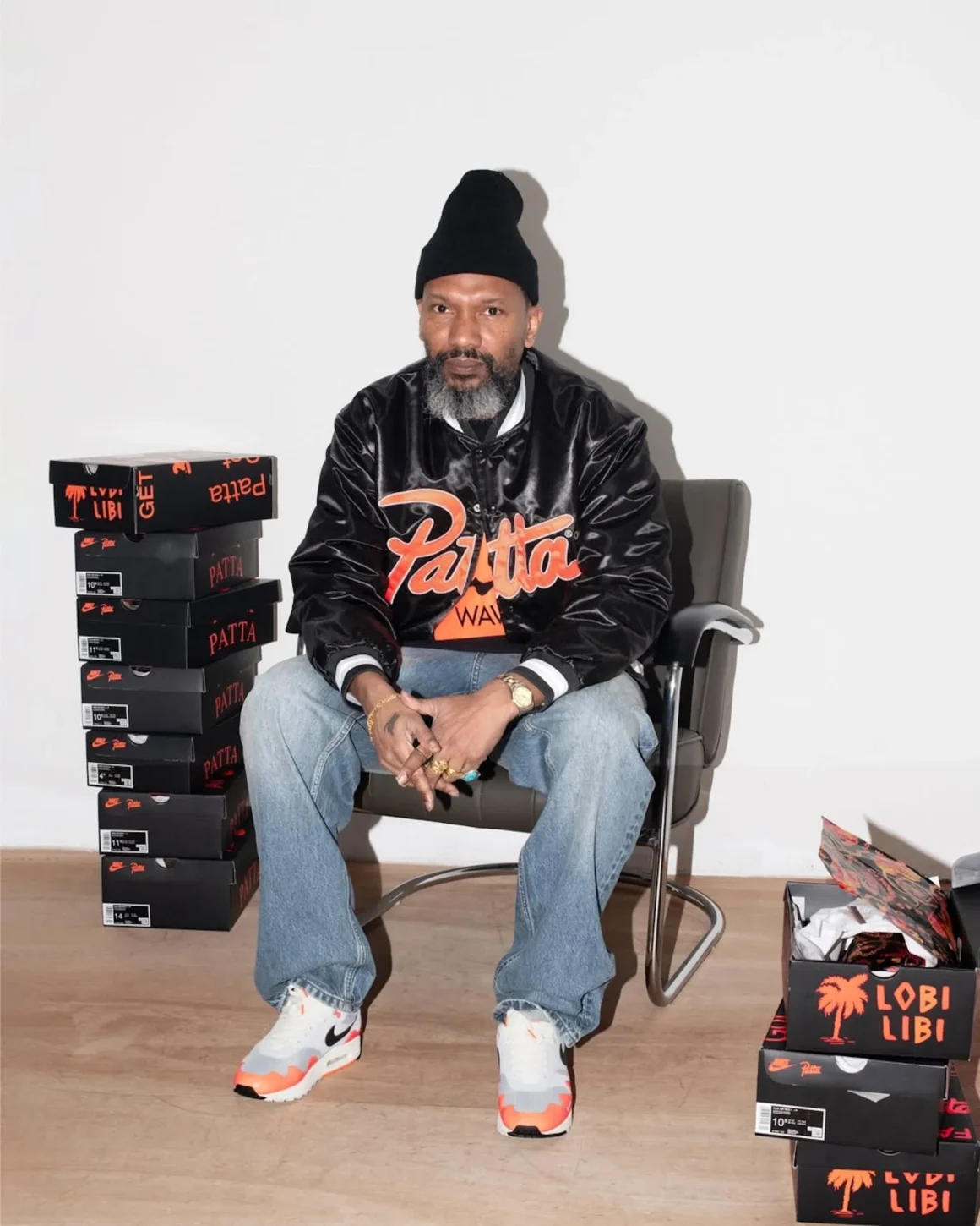Patta x Nike Air Max 1 Wave ‘’Hyper Crimson’’ - II7055-800