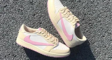 Travis ScottAir Jordan 1 Retro Low OG SP ‘’Shy Pink’’