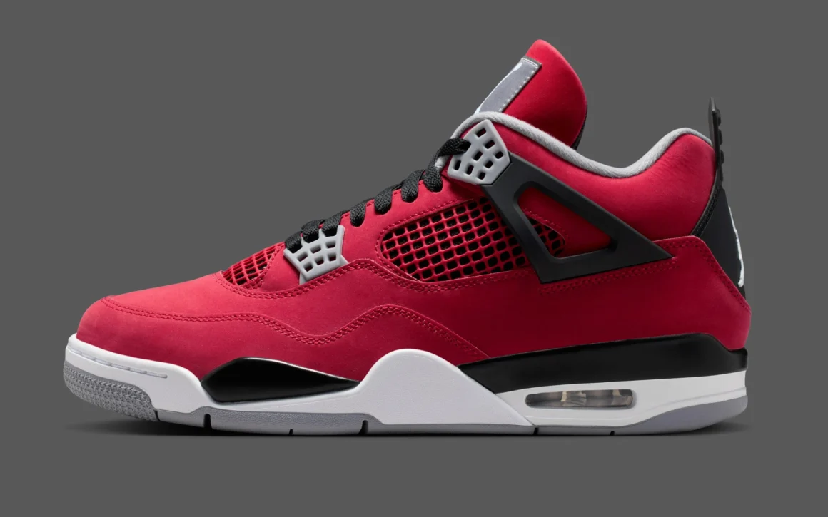 Air Jordan 4 Retro ‘’Toro Bravo’’ (2026) - FQ8138-600