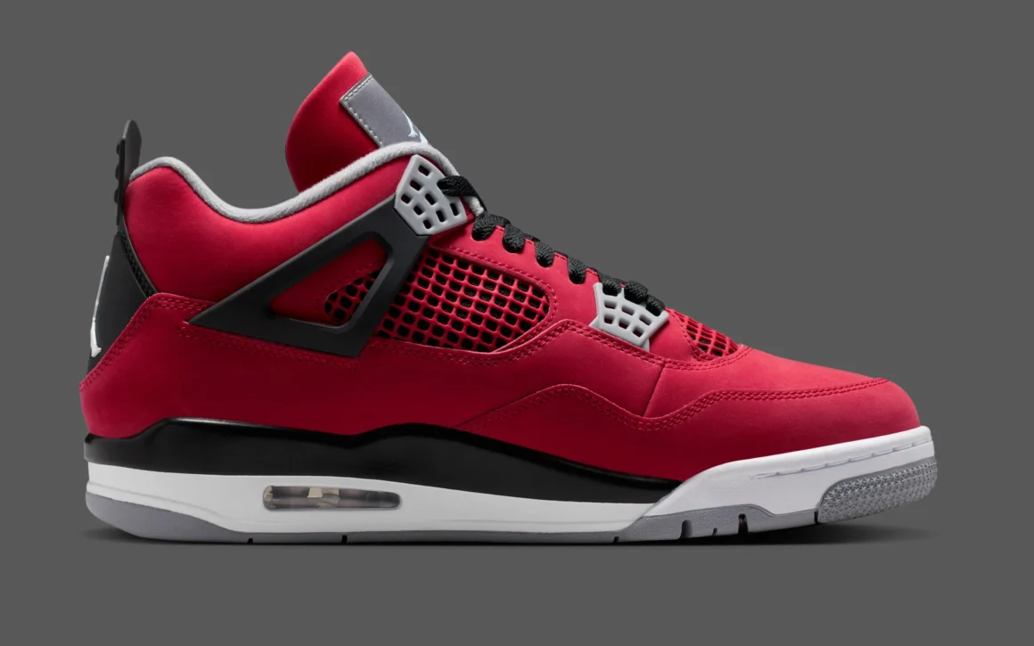 Air Jordan 4 Retro ‘’Toro Bravo’’ (2026) - FQ8138-600