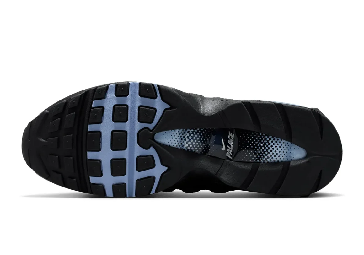 Palace x Nike Air Max 95 Big Bubble &lsquo;&rsquo;Metallic Silver and Aluminum&rsquo;&rsquo; - IQ7708-095