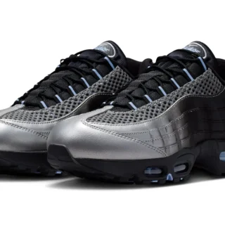 Palace x Nike Air Max 95 Big Bubble ‘’Metallic Silver and Aluminum’’ - IQ7708-095
