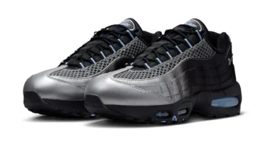 PALACENike Air Max 95 Big Bubble ‘’Metallic Silver and Aluminum’’