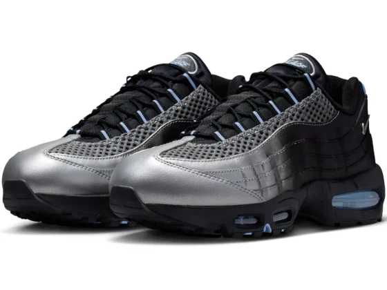 Palace x Nike Air Max 95 Big Bubble ‘’Metallic Silver and Aluminum’’ - IQ7708-095