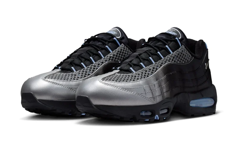Palace x Nike Air Max 95 Big Bubble ‘’Metallic Silver and Aluminum’’ - IQ7708-095