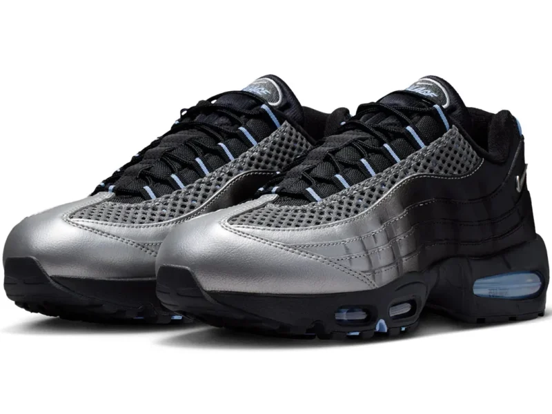 Palace x Nike Air Max 95 Big Bubble ‘’Metallic Silver and Aluminum’’ - IQ7708-095