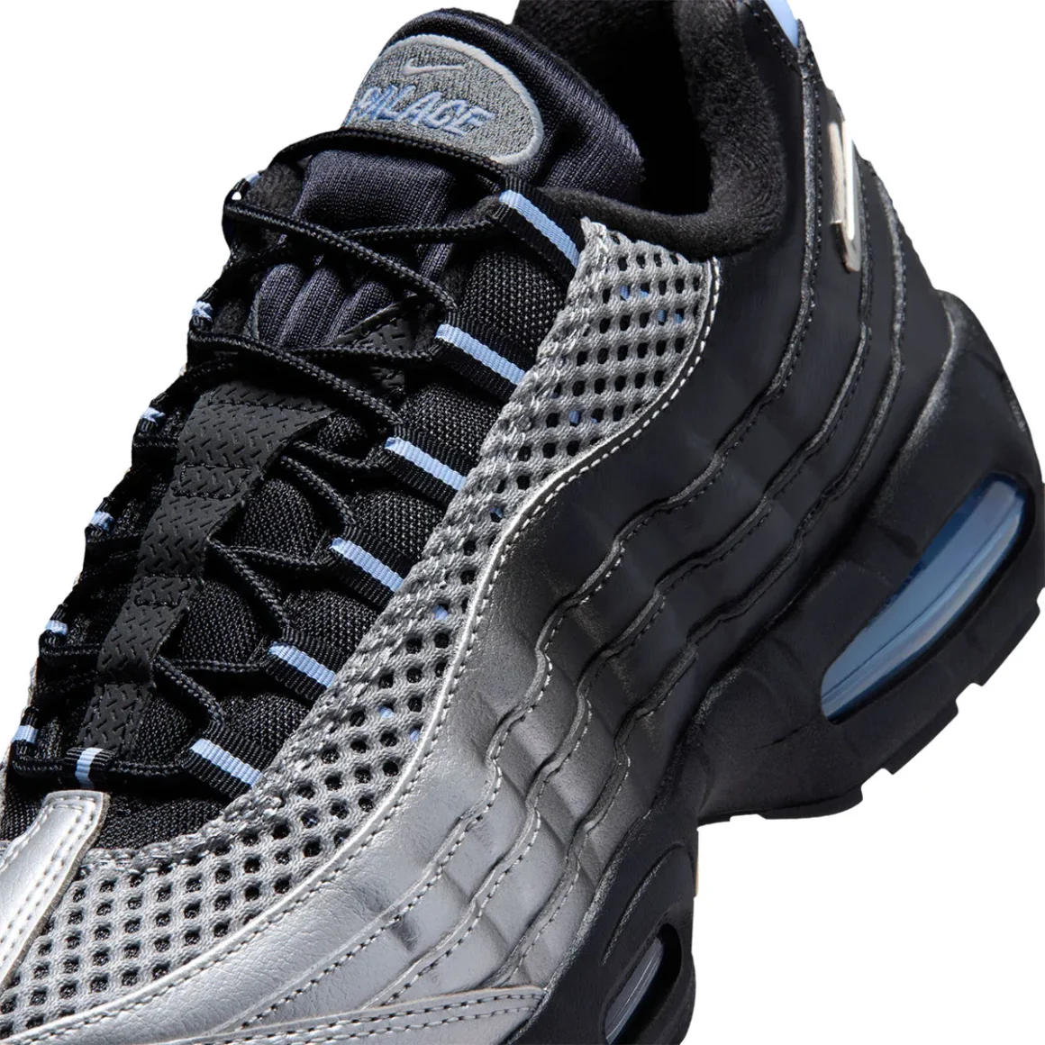 Palace x Nike Air Max 95 Big Bubble &lsquo;&rsquo;Metallic Silver and Aluminum&rsquo;&rsquo; - IQ7708-095