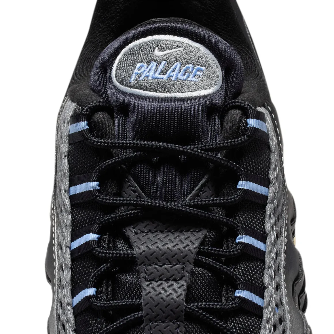 Palace x Nike Air Max 95 Big Bubble &lsquo;&rsquo;Metallic Silver and Aluminum&rsquo;&rsquo; - IQ7708-095
