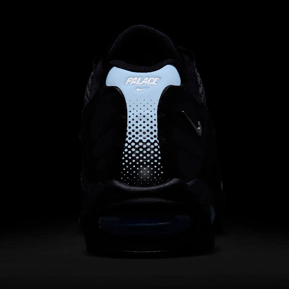 Palace x Nike Air Max 95 Big Bubble &lsquo;&rsquo;Metallic Silver and Aluminum&rsquo;&rsquo; - IQ7708-095