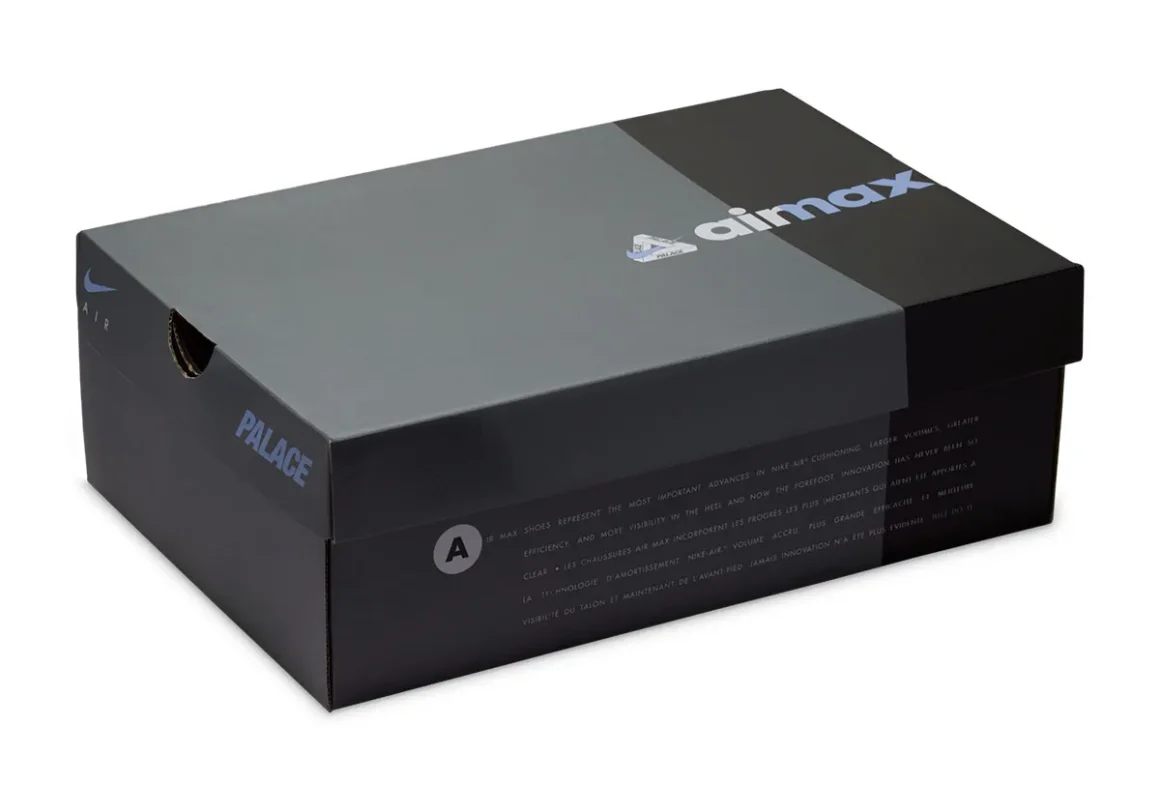 Palace x Nike Air Max 95 Big Bubble &lsquo;&rsquo;Metallic Silver and Aluminum&rsquo;&rsquo; - IQ7708-095