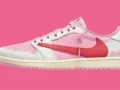 Travis Scott x Air Jordan 1 Retro Low OG SP ‘’Tropical Pink’’ - IQ7604-101