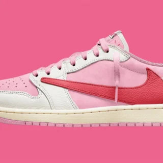 Travis Scott x Air Jordan 1 Retro Low OG SP ‘’Tropical Pink’’ - IQ7604-101
