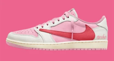 Travis ScottAir Jordan 1 Retro Low OG SP ‘’Tropical Pink’’