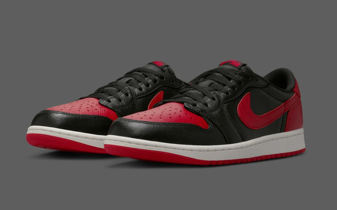 Air Jordan 1 Retro Low OG ‘’Banned’’ - IW6276-001