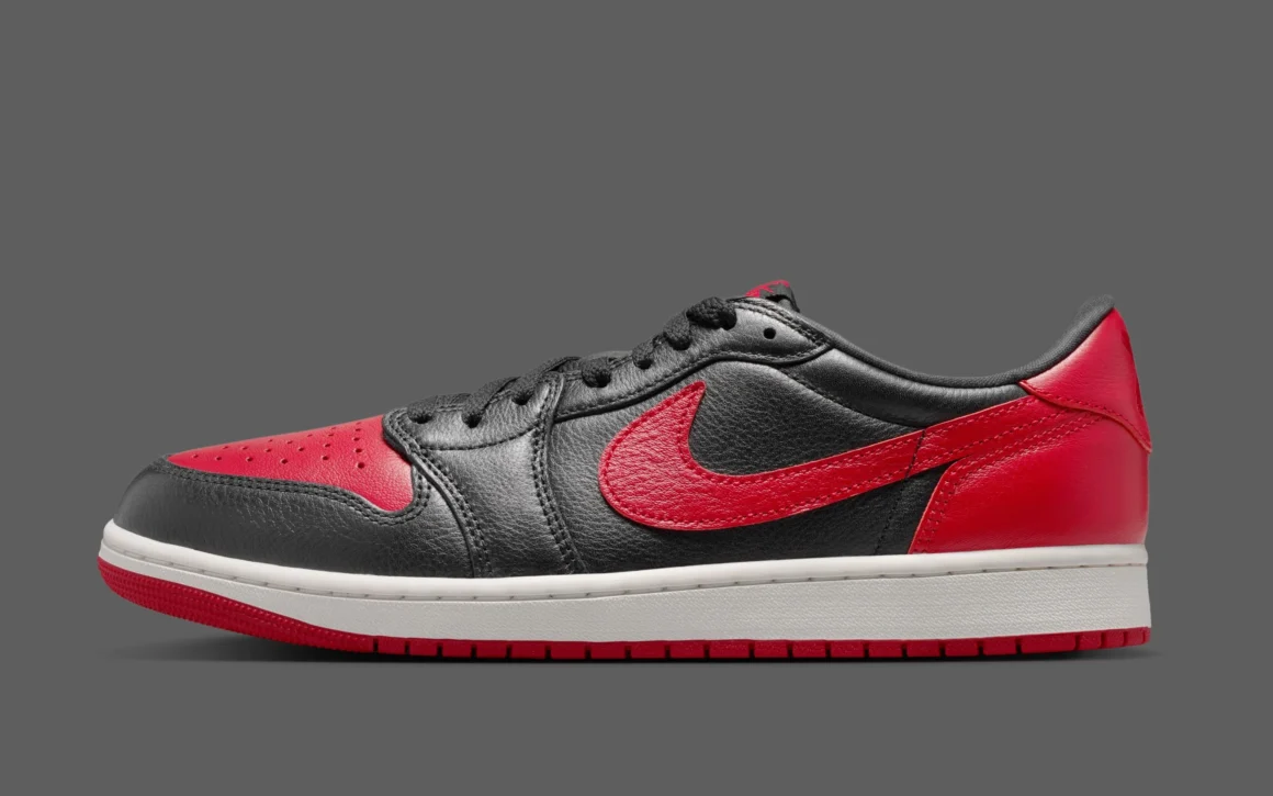 Air Jordan 1 Retro Low OG ‘’Banned’’ - IW6276-001