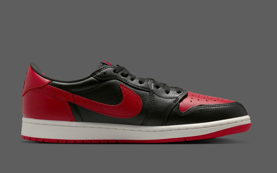 Air Jordan 1 Retro Low OG ‘’Banned’’ - IW6276-001