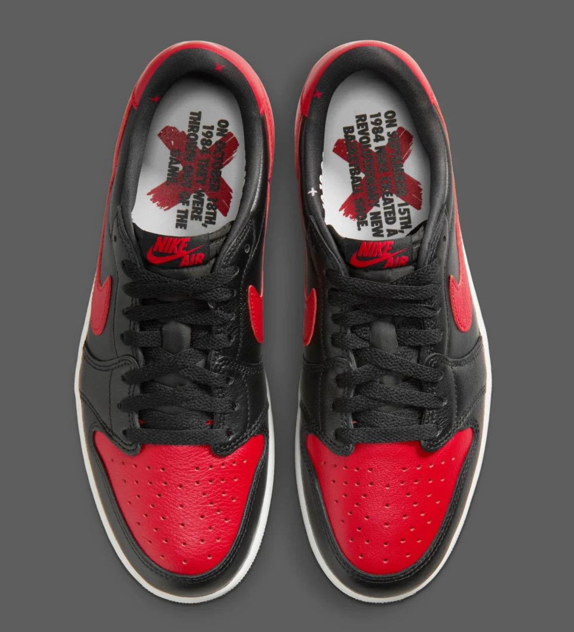 Air Jordan 1 Retro Low OG ‘’Banned’’ - IW6276-001