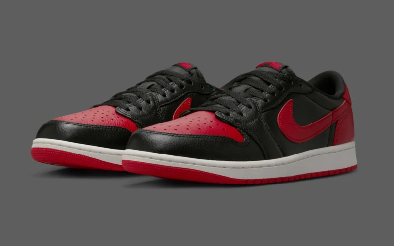 Air Jordan 1 Retro Low OG ‘’Banned’’ - IW6276-001