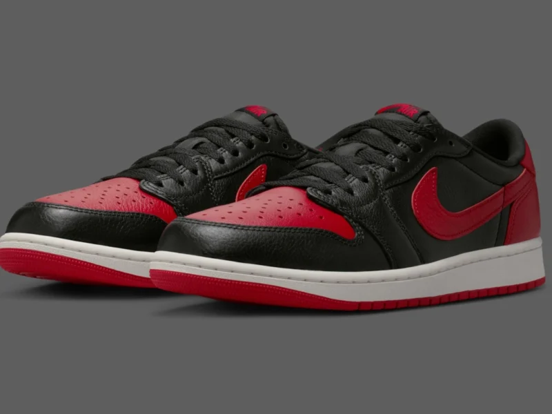 Air Jordan 1 Retro Low OG ‘’Banned’’ - IW6276-001