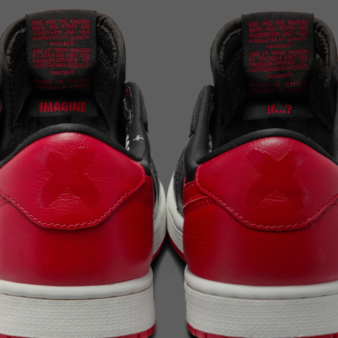 Air Jordan 1 Retro Low OG ‘’Banned’’ - IW6276-001