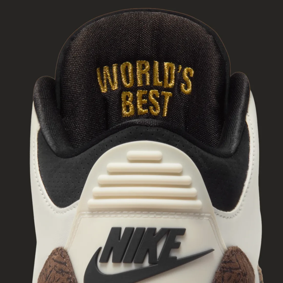Air Jordan 3 Retro OG ‘’World’s Best’’ - IF4396-103