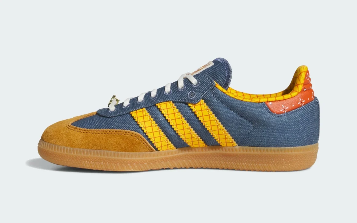 Disney x Pixar x adidas Samba ‘’Woody’’ - LA3985
