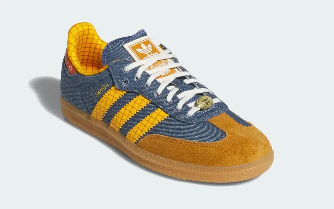 Disney x Pixar x adidas Samba ‘’Woody’’ - LA3985