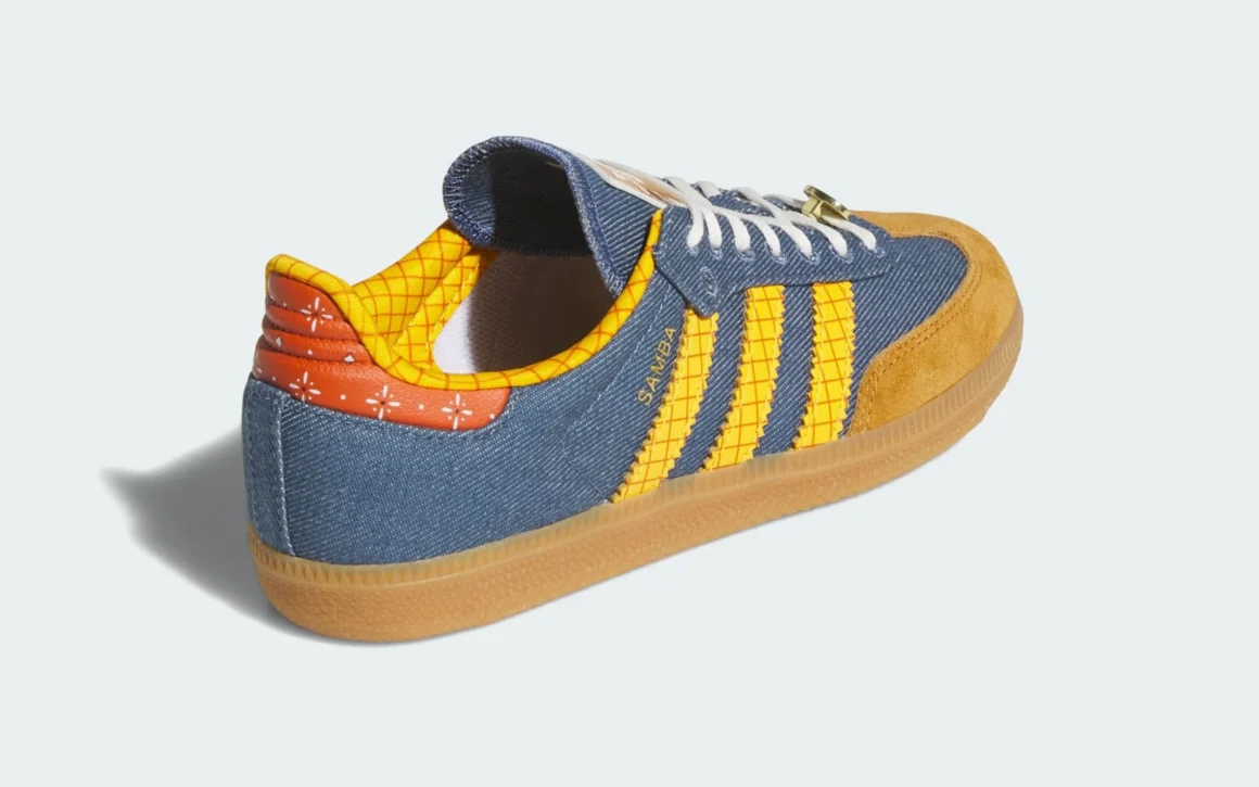 Disney x Pixar x adidas Samba ‘’Woody’’ - LA3985