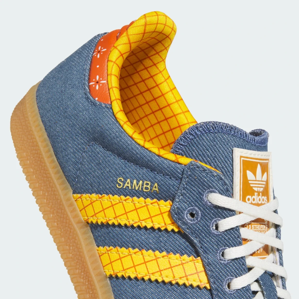 Disney x Pixar x adidas Samba ‘’Woody’’ - LA3985
