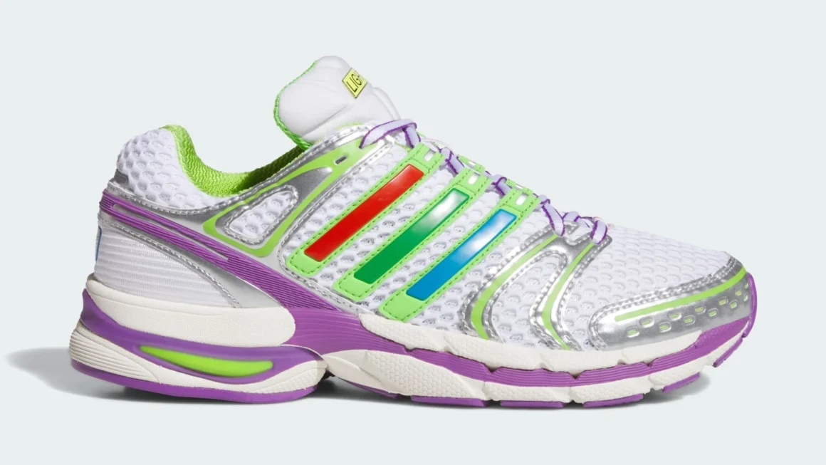 Disney x Pixar x Toy Story x adidas Adistar Control 5 ‘’Buzz Lightyear’’ - LA3965