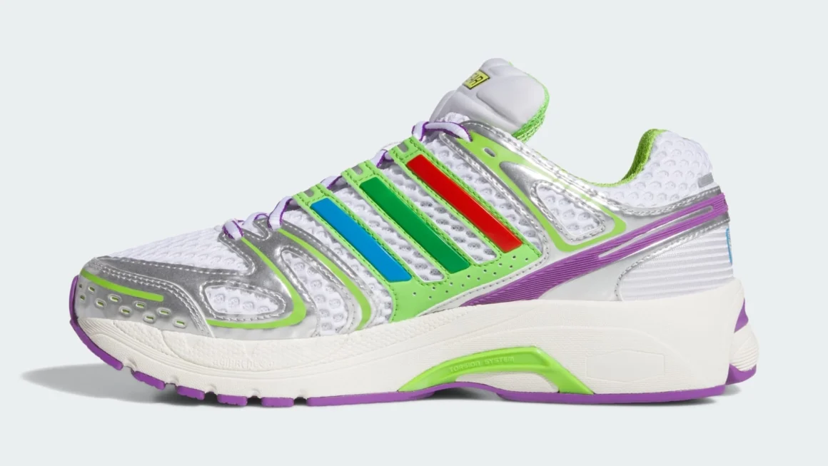 Disney x Pixar x Toy Story x adidas Adistar Control 5 ‘’Buzz Lightyear’’ - LA3965