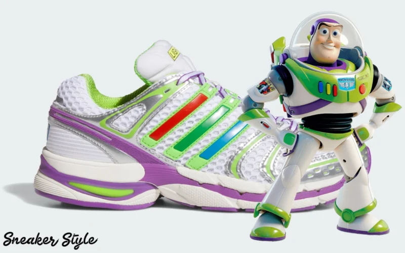 Disney x Pixar x Toy Story x adidas Adistar Control 5 ‘’Buzz Lightyear’’ - LA3965