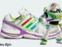 Disney x Pixar x Toy Story x adidas Adistar Control 5 ‘’Buzz Lightyear’’ - LA3965