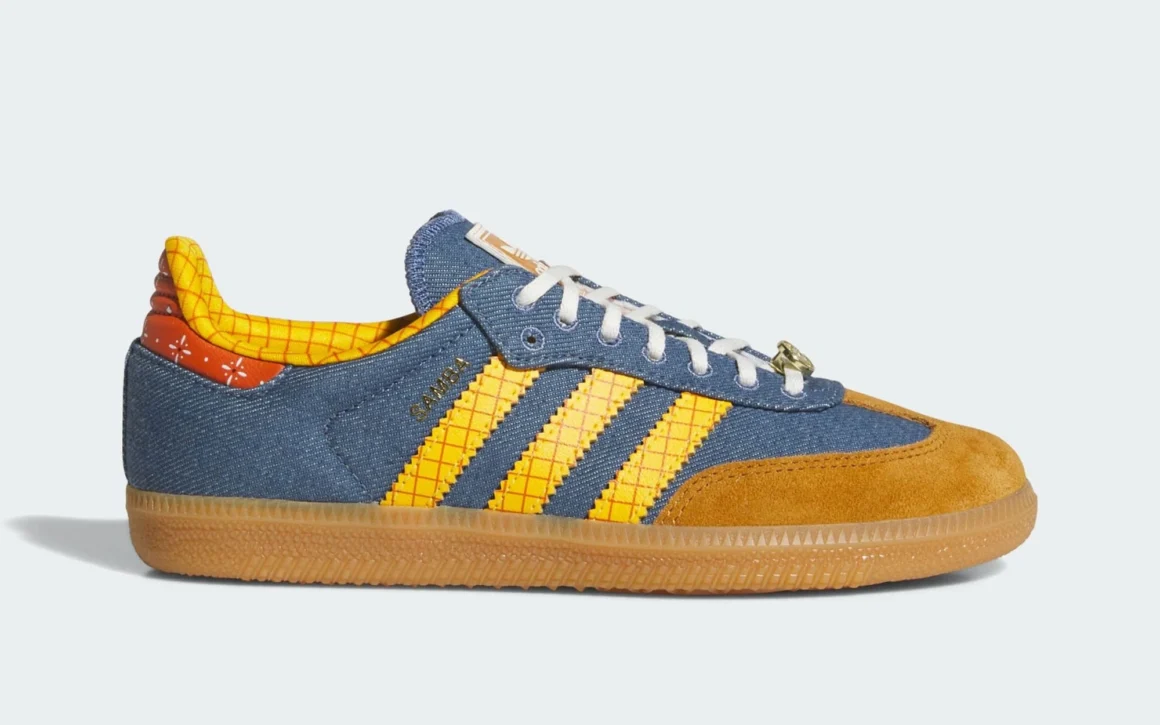 Disney x Pixar x Toy Story x adidas Samba ‘’Woody’’ - LA3985