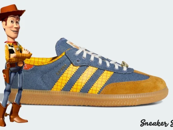 Disney x Pixar x Toy Story x adidas Samba ‘’Woody’’ - LA3985